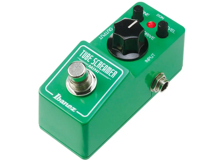 Ibanez TSmini Analog Tube Screamer Pedal 